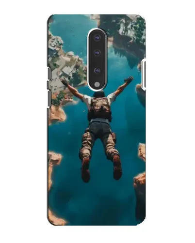Чохол для OnePlus 7 з картинкою «PUBG — вільне падіння»