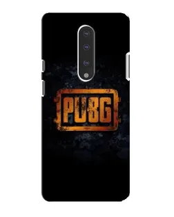 Чохол для OnePlus 7 з картинкою «PUBG — золотий логотип»