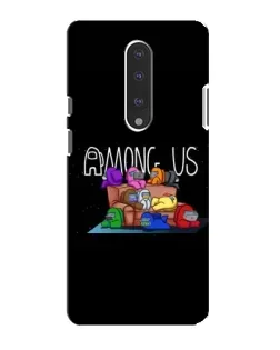 Чохол для OnePlus 7 з картинкою «Логотип Among Us» Чохол для OnePlus 7 з картинкою «Логотип Among Us»