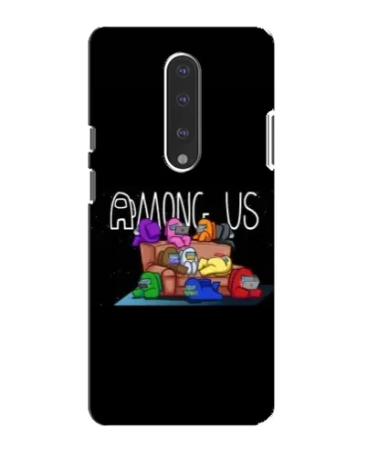 Чохол для OnePlus 7 з картинкою «Логотип Among Us»
