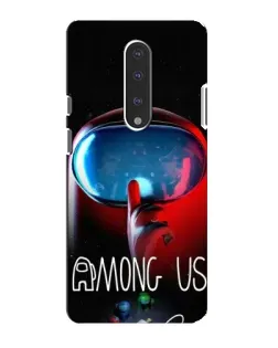Чохол для OnePlus 7 з картинкою «Червоний імпостер — макро» Чохол для OnePlus 7 з картинкою «Червоний імпостер — макро»