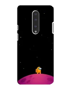 Чохол для OnePlus 7 з картинкою «Самотній герой на планеті» Чохол для OnePlus 7 з картинкою «Самотній герой на планеті»