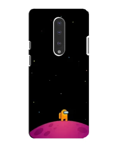 Чохол для OnePlus 7 з картинкою «Самотній герой на планеті»