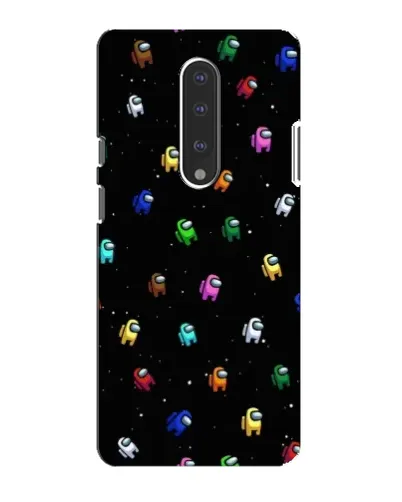 Чохол для OnePlus 7 з картинкою «Екіпаж Among Us»