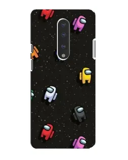 Чохол для OnePlus 7 з картинкою «Космічний патерн Among Us» Чохол для OnePlus 7 з картинкою «Космічний патерн Among Us»