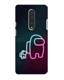 Чохол для OnePlus 7 з картинкою «Among Us неон-арт» Чохол для OnePlus 7 з картинкою «Among Us неон-арт»