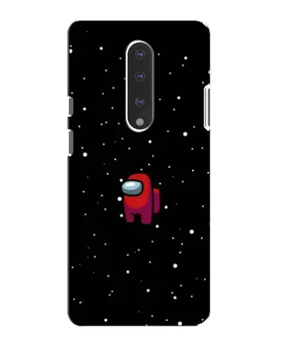 Чохол для OnePlus 7 з картинкою «Червоний Among Us»