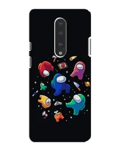 Чохол для OnePlus 7 з картинкою «Among Us космос» Чохол для OnePlus 7 з картинкою «Among Us космос»