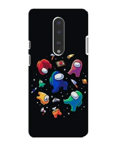 Чохол для OnePlus 7 з картинкою «Among Us космос»