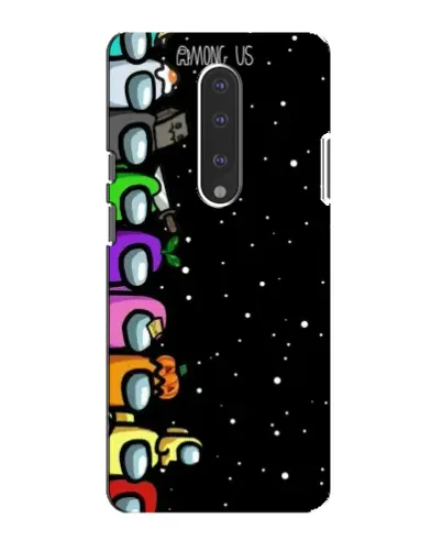 Чохол для OnePlus 7 з картинкою «Команда Among Us»