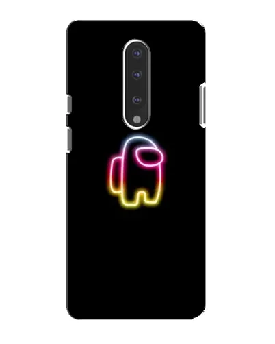 Чохол для OnePlus 7 з картинкою «Among Us градієнт»