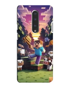 Чохол для OnePlus 7 з картинкою «Стів на фермі» Чохол для OnePlus 7 з картинкою «Стів на фермі»