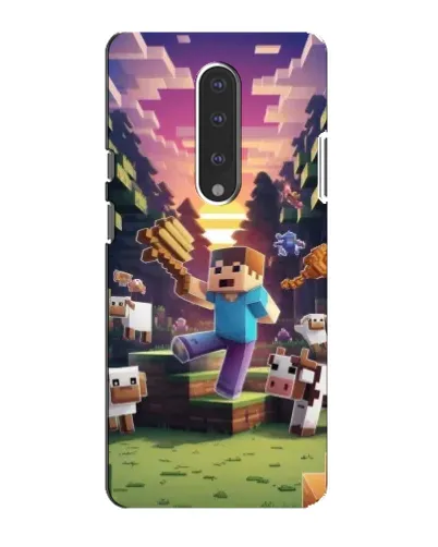 Чохол для OnePlus 7 з картинкою «Стів на фермі» Чохол для OnePlus 7 з картинкою «Стів на фермі»