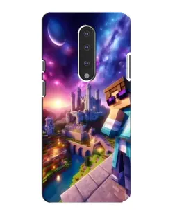 Чохол для OnePlus 7 з картинкою «Стів та космос» Чохол для OnePlus 7 з картинкою «Стів та космос»