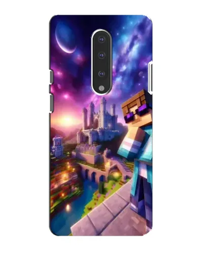 Чохол для OnePlus 7 з картинкою «Стів та космос» Чохол для OnePlus 7 з картинкою «Стів та космос»