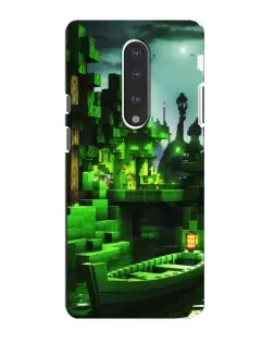 Чохол для OnePlus 7 з картинкою «Minecraft лісовий пейзаж» Чохол для OnePlus 7 з картинкою «Minecraft лісовий пейзаж»