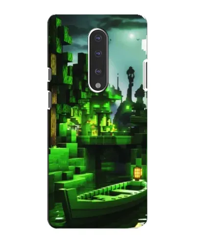 Чохол для OnePlus 7 з картинкою «Minecraft лісовий пейзаж» Чохол для OnePlus 7 з картинкою «Minecraft лісовий пейзаж»