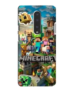 Чохол для OnePlus 7 з картинкою «Замок Minecraft» Чохол для OnePlus 7 з картинкою «Замок Minecraft»
