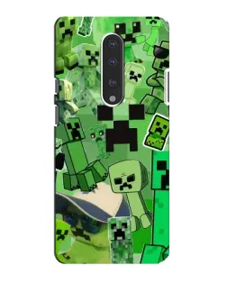Чохол для OnePlus 7 з картинкою «Кріпери Minecraft» Чохол для OnePlus 7 з картинкою «Кріпери Minecraft»