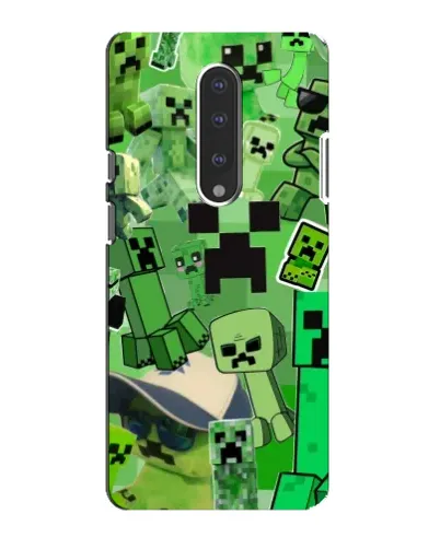 Чохол для OnePlus 7 з картинкою «Кріпери Minecraft» Чохол для OnePlus 7 з картинкою «Кріпери Minecraft»