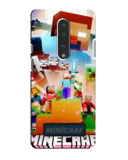 Чохол для OnePlus 7 з картинкою «Minecraft герої гри» Чохол для OnePlus 7 з картинкою «Minecraft герої гри»