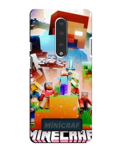 Чохол для OnePlus 7 з картинкою «Minecraft герої гри» Чохол для OnePlus 7 з картинкою «Minecraft герої гри»
