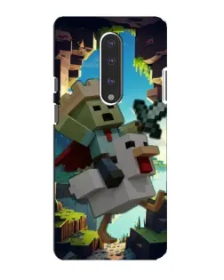 Чохол для OnePlus 7 з картинкою «Стів та гусь» Чохол для OnePlus 7 з картинкою «Стів та гусь»