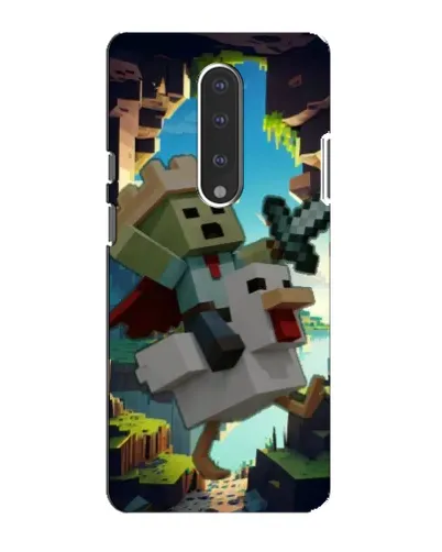 Чохол для OnePlus 7 з картинкою «Стів та гусь» Чохол для OnePlus 7 з картинкою «Стів та гусь»