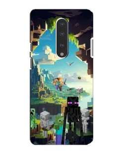 Чохол для OnePlus 7 з картинкою «Ендермен у лісі» Чохол для OnePlus 7 з картинкою «Ендермен у лісі»