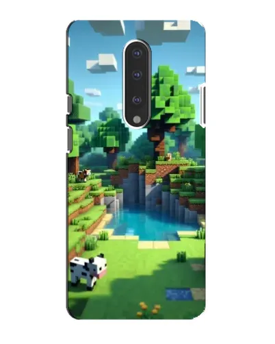 Чохол для OnePlus 7 з картинкою «Minecraft літній день» Чохол для OnePlus 7 з картинкою «Minecraft літній день»