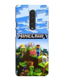 Чохол для OnePlus 7 з картинкою «Minecraft класичний світ» Чохол для OnePlus 7 з картинкою «Minecraft класичний світ»