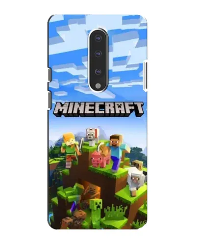 Чохол для OnePlus 7 з картинкою «Minecraft класичний світ» Чохол для OnePlus 7 з картинкою «Minecraft класичний світ»