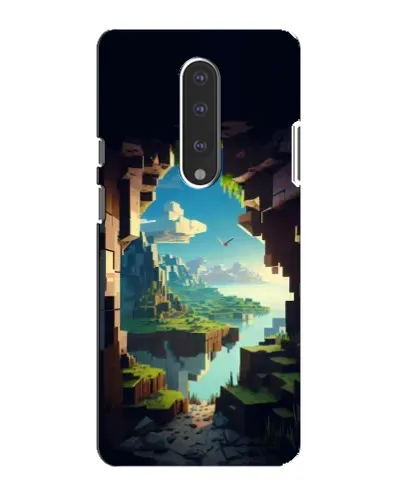 Чохол для OnePlus 7 з картинкою «Вид з печери» Чохол для OnePlus 7 з картинкою «Вид з печери»