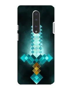 Чохол для OnePlus 7 з картинкою «Алмазний меч неон» Чохол для OnePlus 7 з картинкою «Алмазний меч неон»