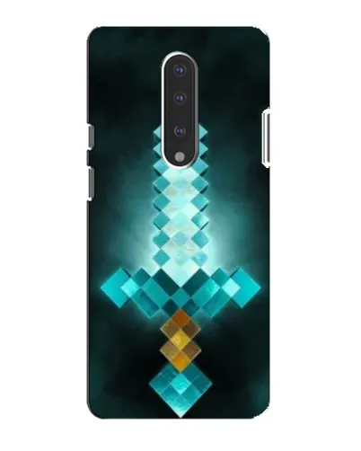 Чохол для OnePlus 7 з картинкою «Алмазний меч неон» Чохол для OnePlus 7 з картинкою «Алмазний меч неон»