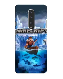 Чохол для OnePlus 7 з картинкою «Minecraft льодянийсвіт» Чохол для OnePlus 7 з картинкою «Minecraft льодянийсвіт»