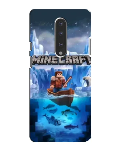 Чохол для OnePlus 7 з картинкою «Minecraft льодянийсвіт» Чохол для OnePlus 7 з картинкою «Minecraft льодянийсвіт»