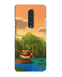 Чохол для OnePlus 7 з картинкою «Майнкрафт захід сонця» Чохол для OnePlus 7 з картинкою «Майнкрафт захід сонця»