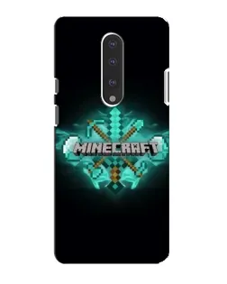 Чохол для OnePlus 7 з картинкою «Minecraft Diamond лого» Чохол для OnePlus 7 з картинкою «Minecraft Diamond лого»