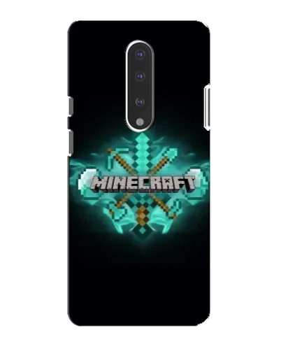 Чохол для OnePlus 7 з картинкою «Minecraft Diamond лого» Чохол для OnePlus 7 з картинкою «Minecraft Diamond лого»