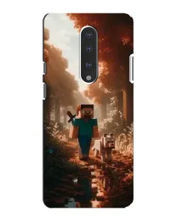 Чохол для OnePlus 7 з картинкою «Стів у лісі» Чохол для OnePlus 7 з картинкою «Стів у лісі»
