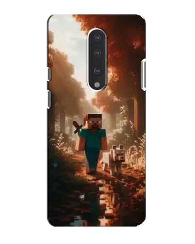 Чохол для OnePlus 7 з картинкою «Стів у лісі» Чохол для OnePlus 7 з картинкою «Стів у лісі»