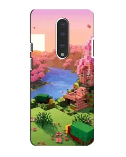 Чохол для OnePlus 7 з картинкою «Рожеве дерево Minecraft» Чохол для OnePlus 7 з картинкою «Рожеве дерево Minecraft»