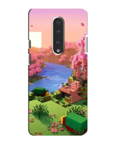Чохол для OnePlus 7 з картинкою «Рожеве дерево Minecraft» Чохол для OnePlus 7 з картинкою «Рожеве дерево Minecraft»