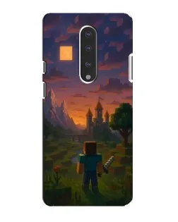 Чохол для OnePlus 7 з картинкою «Стів біля вежі» Чохол для OnePlus 7 з картинкою «Стів біля вежі»