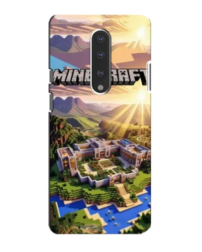 Чохол для OnePlus 7 з картинкою «Minecraft панорама» Чохол для OnePlus 7 з картинкою «Minecraft панорама»