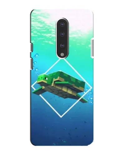 Чохол для OnePlus 7 з картинкою «Черепаха Minecraft» Чохол для OnePlus 7 з картинкою «Черепаха Minecraft»