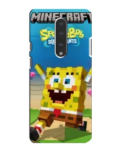 Чохол для OnePlus 7 з картинкою «Губка Боб Minecraft» Чохол для OnePlus 7 з картинкою «Губка Боб Minecraft»