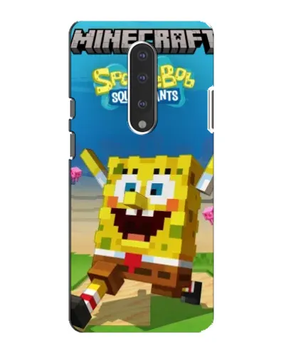 Чохол для OnePlus 7 з картинкою «Губка Боб Minecraft» Чохол для OnePlus 7 з картинкою «Губка Боб Minecraft»