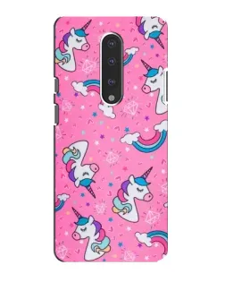 Чохол для OnePlus 7 з картинкою «Unicorn паттерн рожевий» Чохол для OnePlus 7 з картинкою «Unicorn паттерн рожевий»